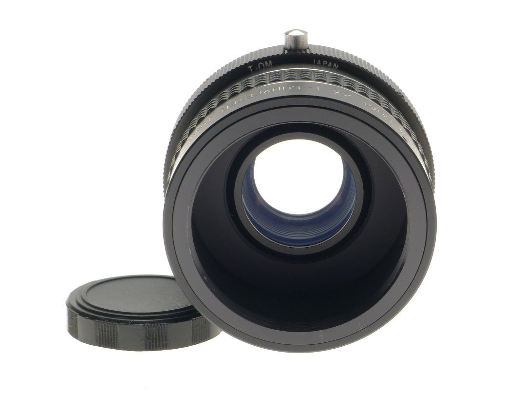 Spiratone plura-coat 2x t-converter t-om for olympus slr camera lens excellent