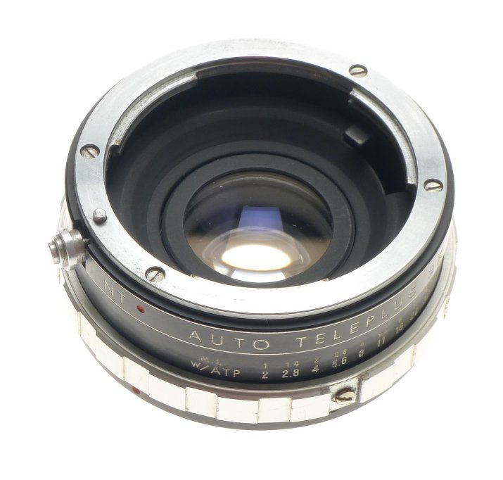 Nt auto teleplus 2x variable lens extension tube variable auto teleplus 2x-3x tf