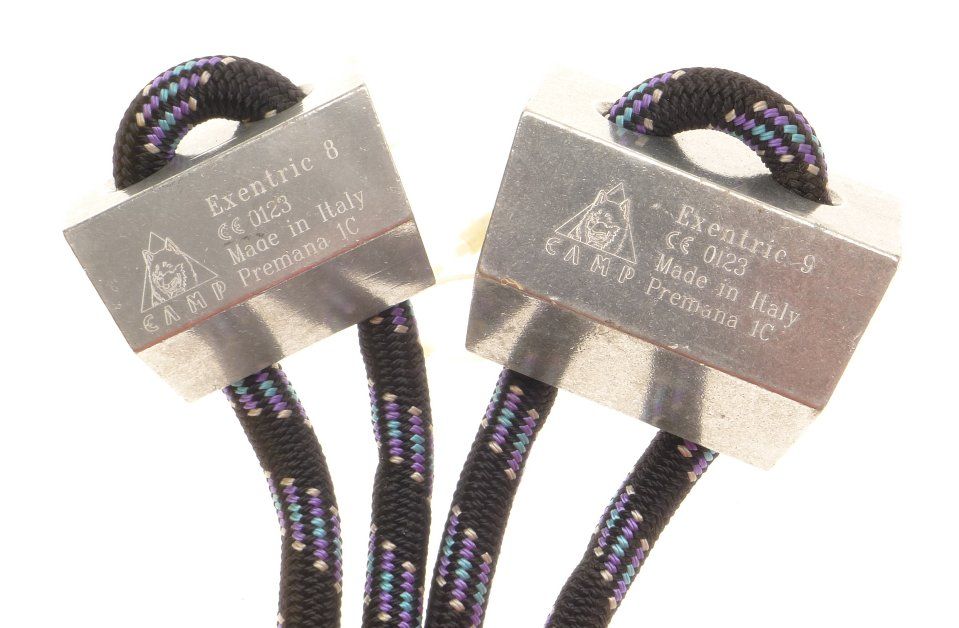 C.a.m.p. Exentric 8 9 Premana 1c Hexagonal Climbing Chocks Excellent Used - View 2