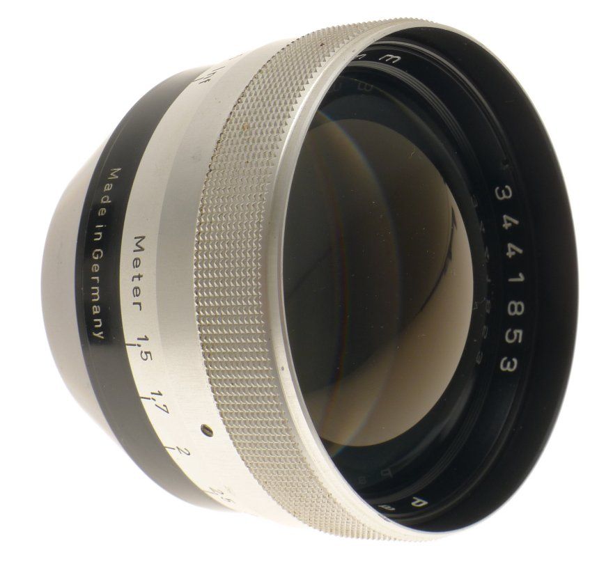 Pantar 1:4 f=75mm supplementary lens for zeiss contaflex alpha beta prima camera