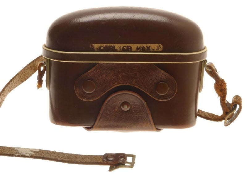 Zeiss ikon contina 35mm film camera pentar lens 1:2.8 f=45mm original pouch case