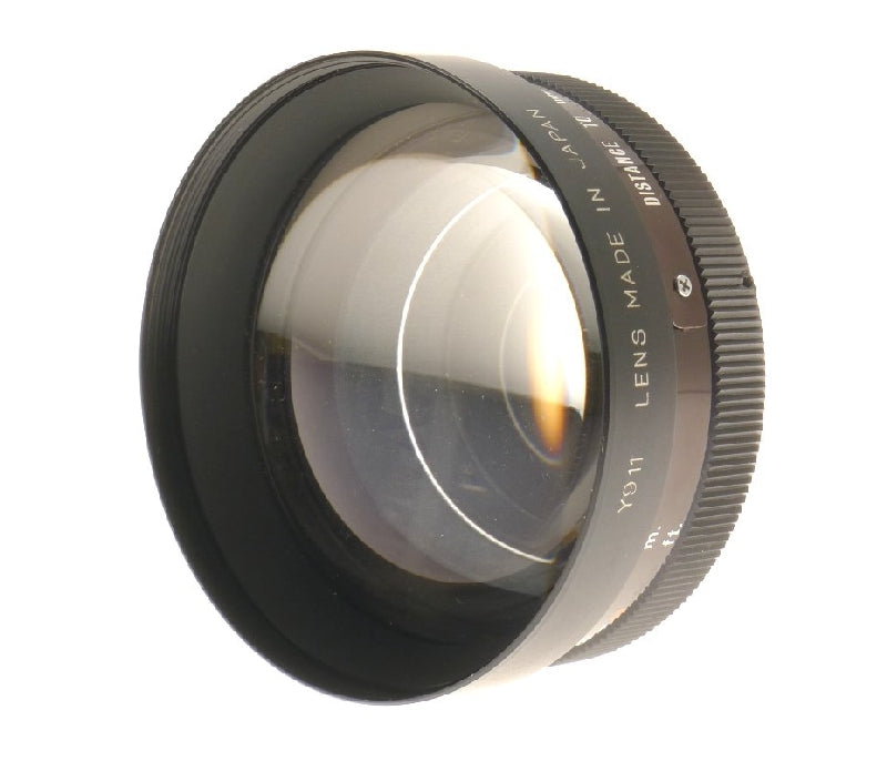 Y911 yashikor aux telephoto 1:4 lens fits yashika electro 35 rangefinder camera