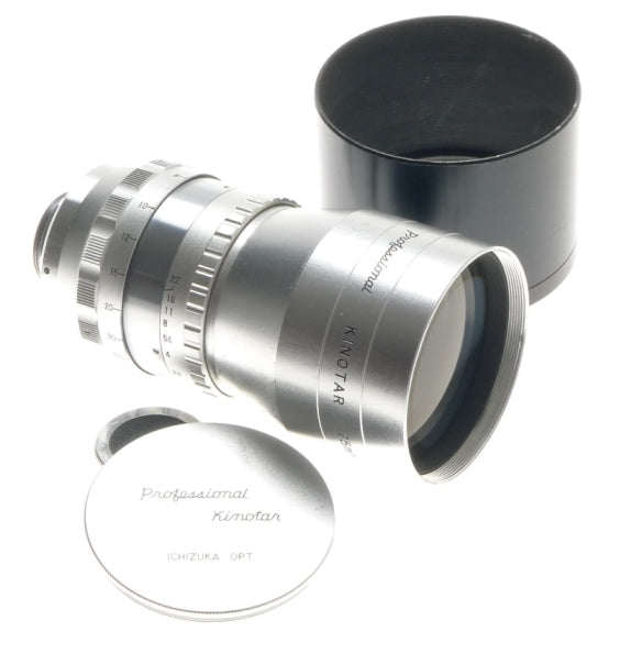 KINOTAR 75mm 1:1.4 PROFESSIONAL 16mm CINE LENS 1:1.4/75 MEGA RARE ICHIZUKA OPT.