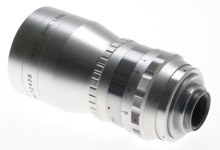 KINOTAR 75mm 1:1.4 PROFESSIONAL 16mm CINE LENS 1:1.4/75 MEGA RARE ICHIZUKA OPT.