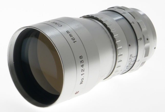 KINOTAR 75mm 1:1.4 PROFESSIONAL 16mm CINE LENS 1:1.4/75 MEGA RARE ICHIZUKA OPT.