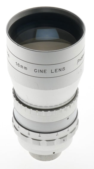 KINOTAR 75mm 1:1.4 PROFESSIONAL 16mm CINE LENS 1:1.4/75 MEGA RARE ICHIZUKA OPT.