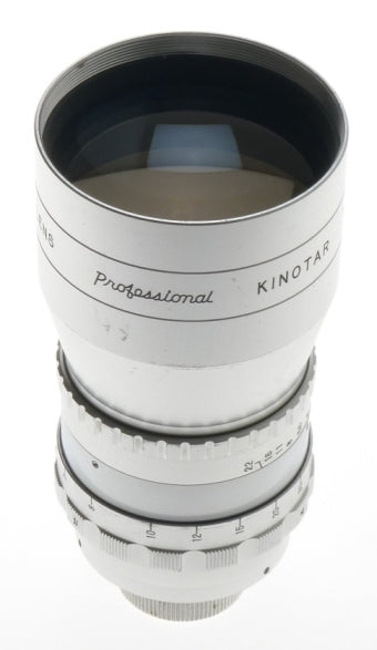 KINOTAR 75mm 1:1.4 PROFESSIONAL 16mm CINE LENS 1:1.4/75 MEGA RARE ICHIZUKA OPT.