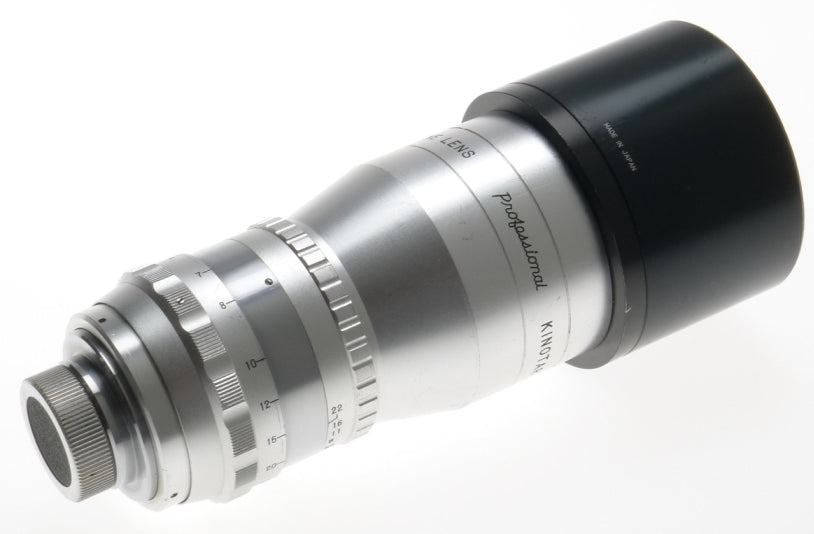 KINOTAR 75mm 1:1.4 PROFESSIONAL 16mm CINE LENS 1:1.4/75 MEGA RARE ICHIZUKA OPT.