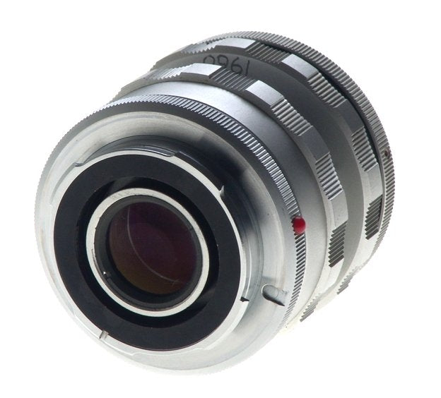 CANADA LEITZ ELMAR 1:3.5/65mm CHROME VISOFLEX LENS f=65mm WITH 16464 K MOUNT NR