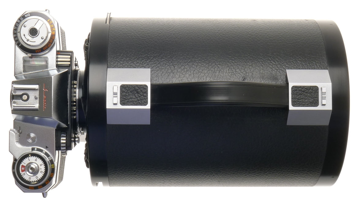 Mirotar 1:4.5 f=500mm rare mirror Zeiss Contarex super camera Planar 1:2/50 lens