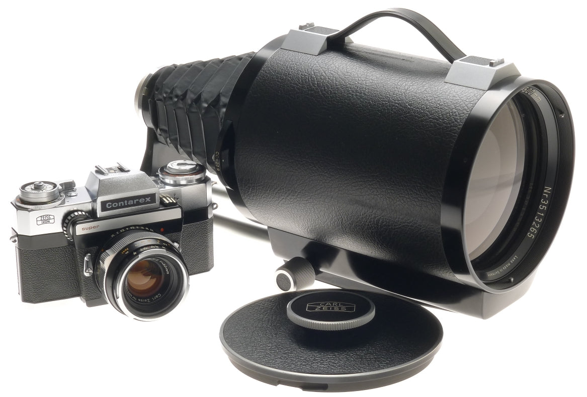 Mirotar 1:4.5 f=500mm rare mirror Zeiss Contarex super camera Planar 1:2/50 lens