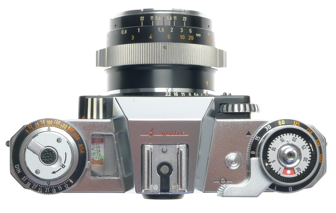 Mirotar 1:4.5 f=500mm rare mirror Zeiss Contarex super camera Planar 1:2/50 lens