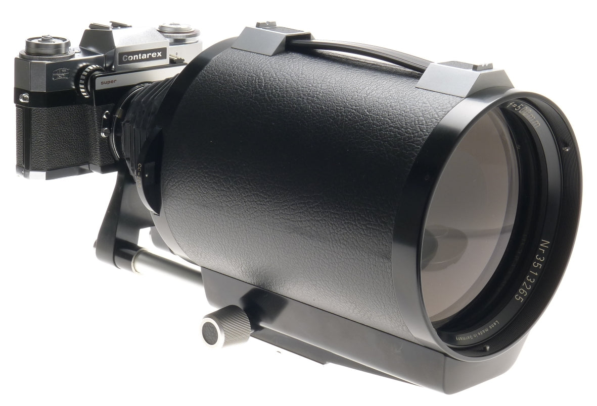 Mirotar 1:4.5 f=500mm rare mirror Zeiss Contarex super camera Planar 1:2/50 lens