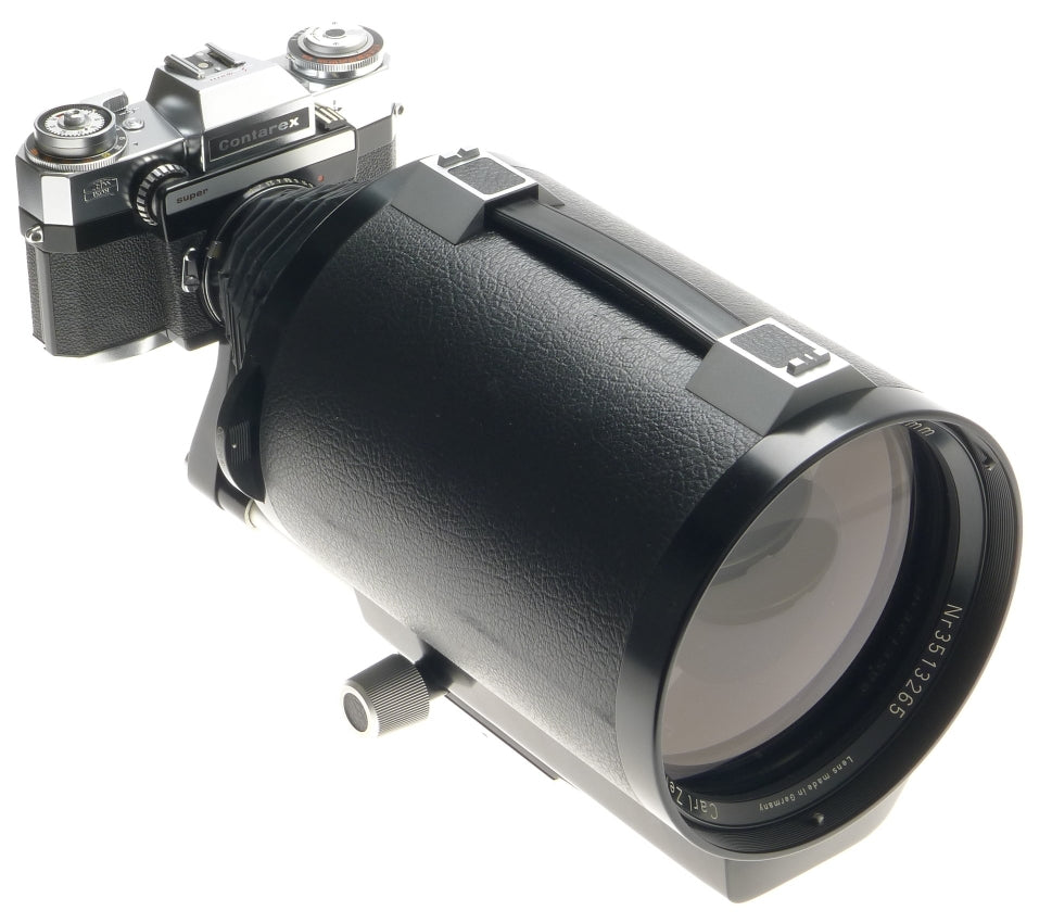 Mirotar 1:4.5 f=500mm rare mirror Zeiss Contarex super camera Planar 1:2/50 lens