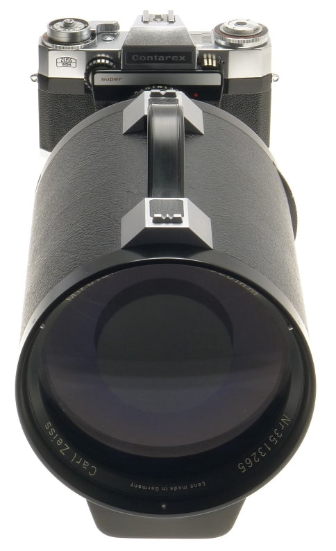 Mirotar 1:4.5 f=500mm rare mirror Zeiss Contarex super camera Planar 1:2/50 lens