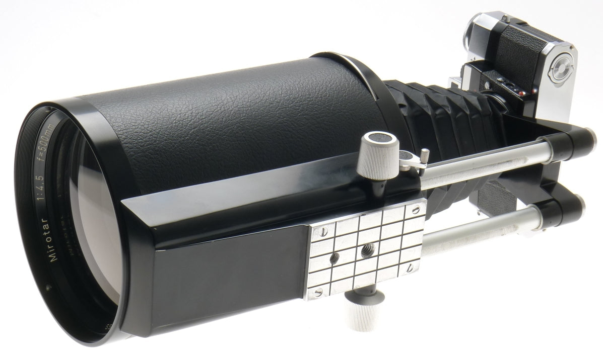 Mirotar 1:4.5 f=500mm rare mirror Zeiss Contarex super camera Planar 1:2/50 lens