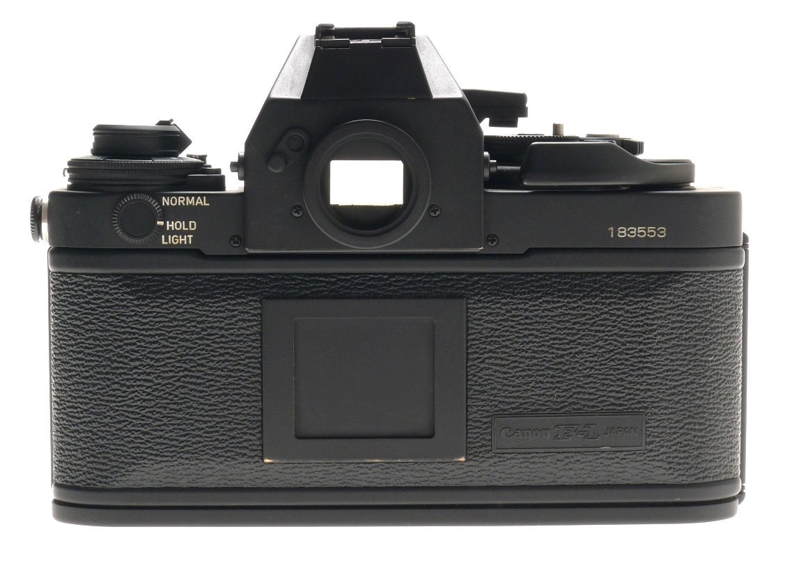 CANON F-1 SLR 35mm FILM CAMERA AE FINDER FN 1.4 S.S.C f=50mm CASE FILTER 1.4/50