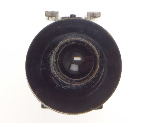 BLACK ENAMEL PAINT LEICA UNIVERSAL RANGEFINDER VIEWFINDER VIDOM NICKEL RARE USED