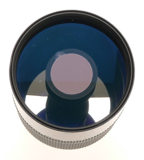 CANON SLR CAMERA BLACK REFLEX LENS 500mm 1:8 S.S.C FD MOUNT 8/500mm CLEAN CAP