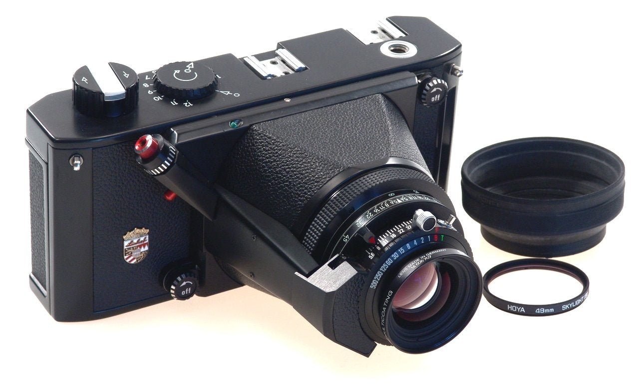 LINHOF TECHNORAMA 612 PC CAMERA APO-SYMMAR 5.6/135 LENS