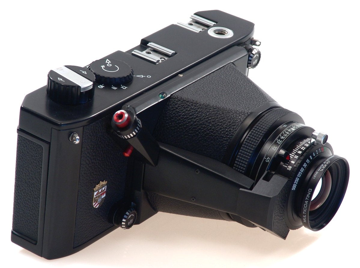 LINHOF TECHNORAMA 612 PC CAMERA APO-SYMMAR 5.6/135 LENS