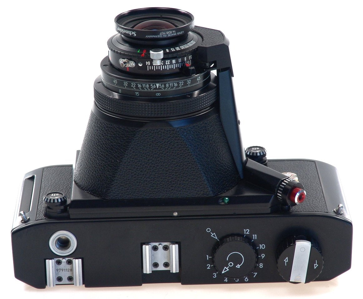 LINHOF TECHNORAMA 612 PC CAMERA APO-SYMMAR 5.6/135 LENS