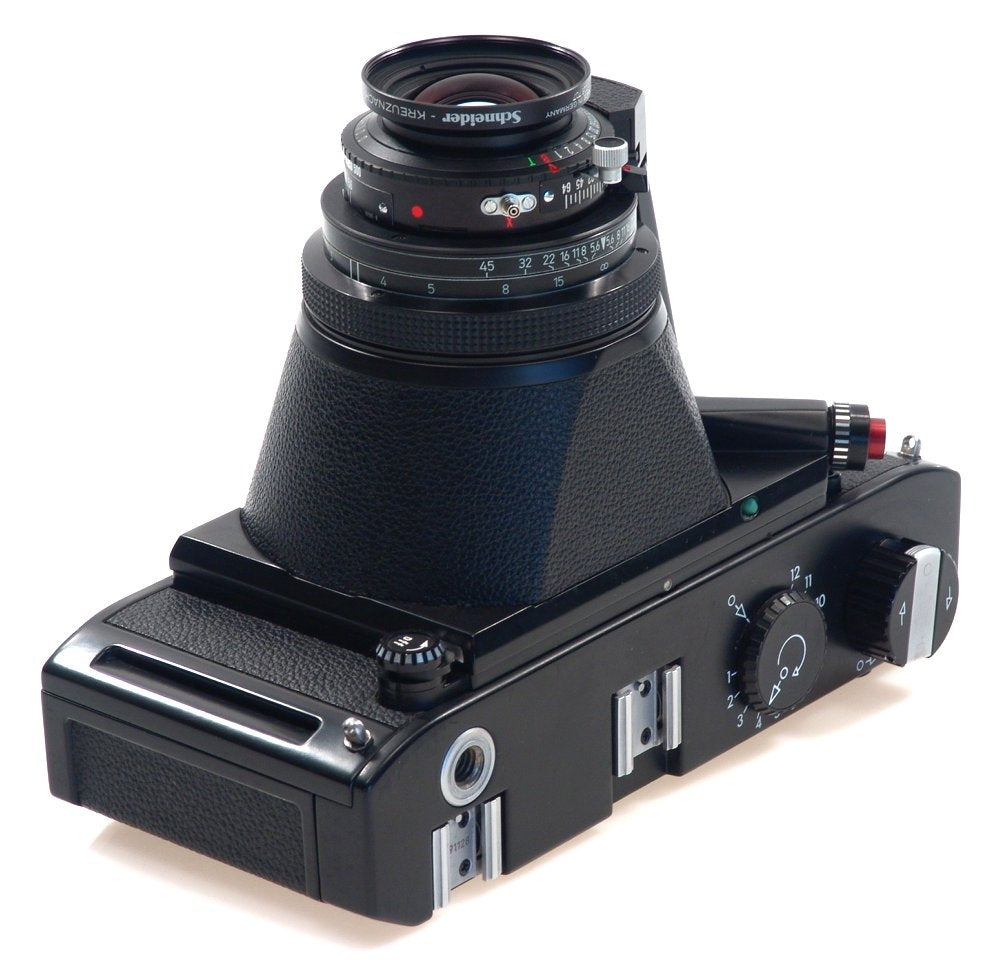 LINHOF TECHNORAMA 612 PC CAMERA APO-SYMMAR 5.6/135 LENS