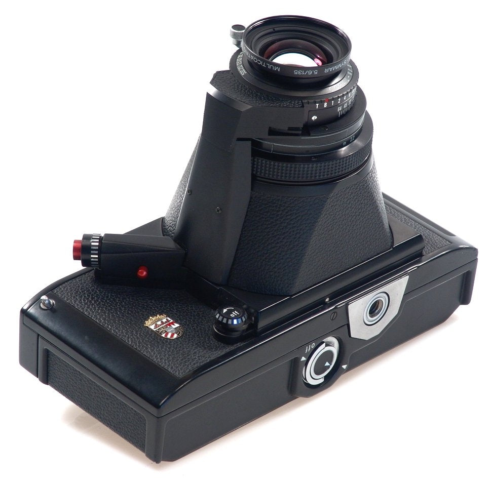LINHOF TECHNORAMA 612 PC CAMERA APO-SYMMAR 5.6/135 LENS