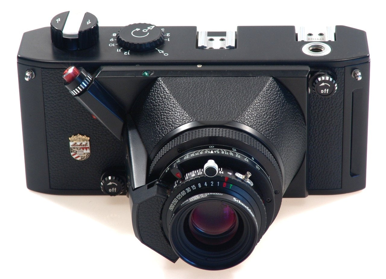 LINHOF TECHNORAMA 612 PC CAMERA APO-SYMMAR 5.6/135 LENS