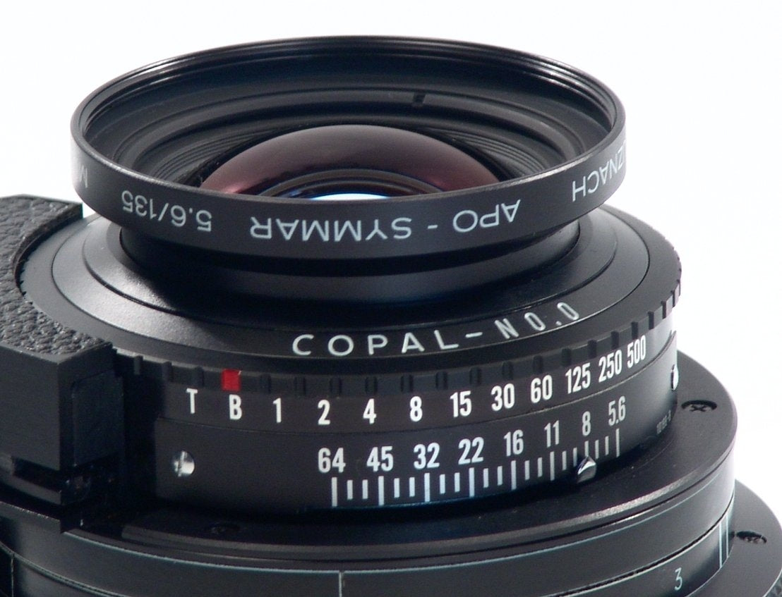 LINHOF TECHNORAMA 612 PC CAMERA APO-SYMMAR 5.6/135 LENS