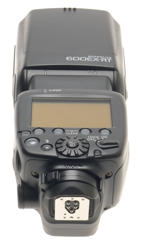 NEW SPEEDLITE CANON 600EX-RT SLR DIGITAL CAMERA FLASH BOUNCE CASE STAND COMPLETE