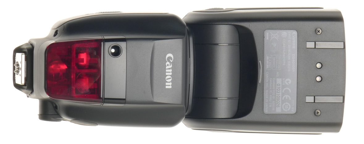 NEW SPEEDLITE CANON 600EX-RT SLR DIGITAL CAMERA FLASH BOUNCE CASE STAND COMPLETE