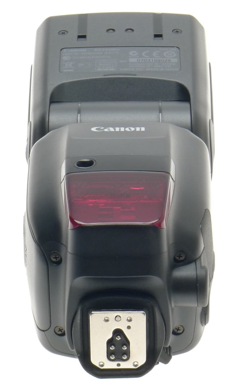 NEW SPEEDLITE CANON 600EX-RT SLR DIGITAL CAMERA FLASH BOUNCE CASE STAND COMPLETE