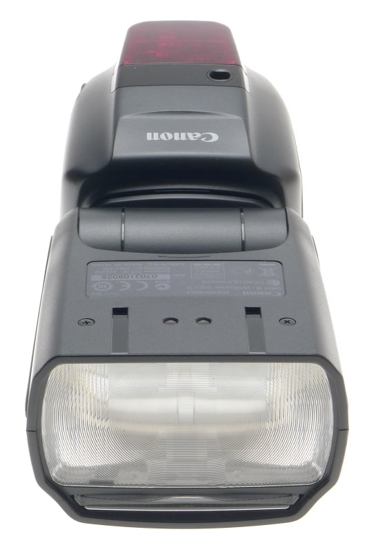 NEW SPEEDLITE CANON 600EX-RT SLR DIGITAL CAMERA FLASH BOUNCE CASE STAND COMPLETE