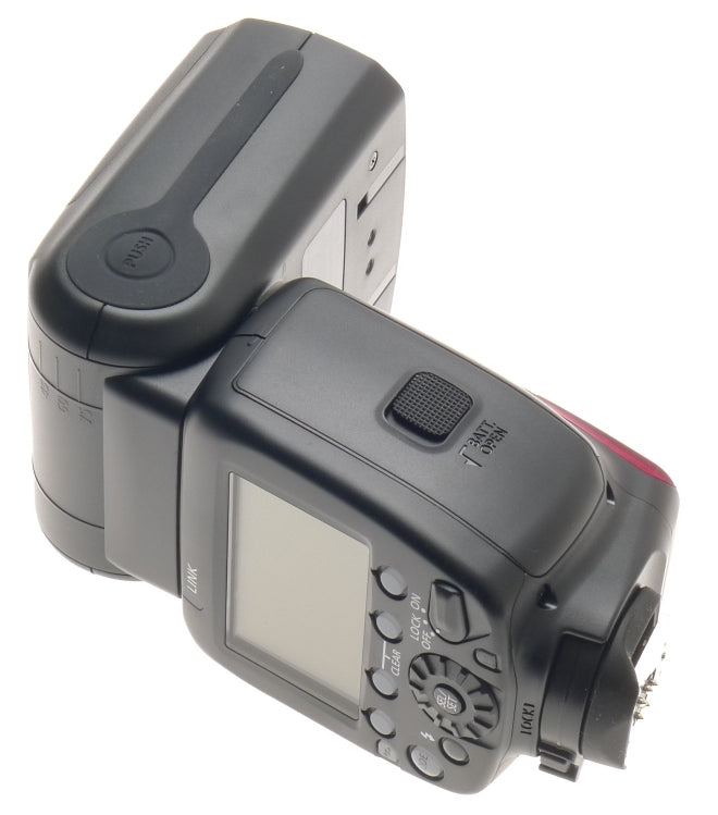 NEW SPEEDLITE CANON 600EX-RT SLR DIGITAL CAMERA FLASH BOUNCE CASE STAND COMPLETE