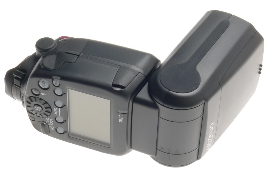 NEW SPEEDLITE CANON 600EX-RT SLR DIGITAL CAMERA FLASH BOUNCE CASE STAND COMPLETE