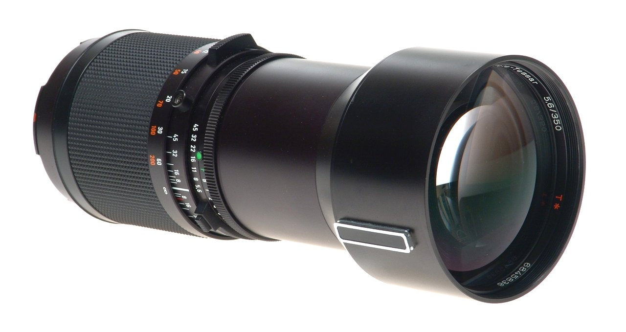 HASSELBLAD ZEISS TELE-TESSAR 5.6/350 T* CF HOOD MINT NR