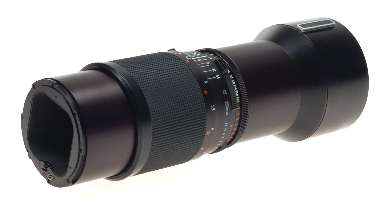HASSELBLAD ZEISS TELE-TESSAR 5.6/350 T* CF HOOD MINT NR