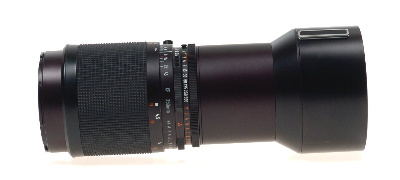 HASSELBLAD ZEISS TELE-TESSAR 5.6/350 T* CF HOOD MINT NR