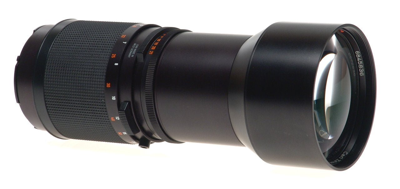 HASSELBLAD ZEISS TELE-TESSAR 5.6/350 T* CF HOOD MINT NR