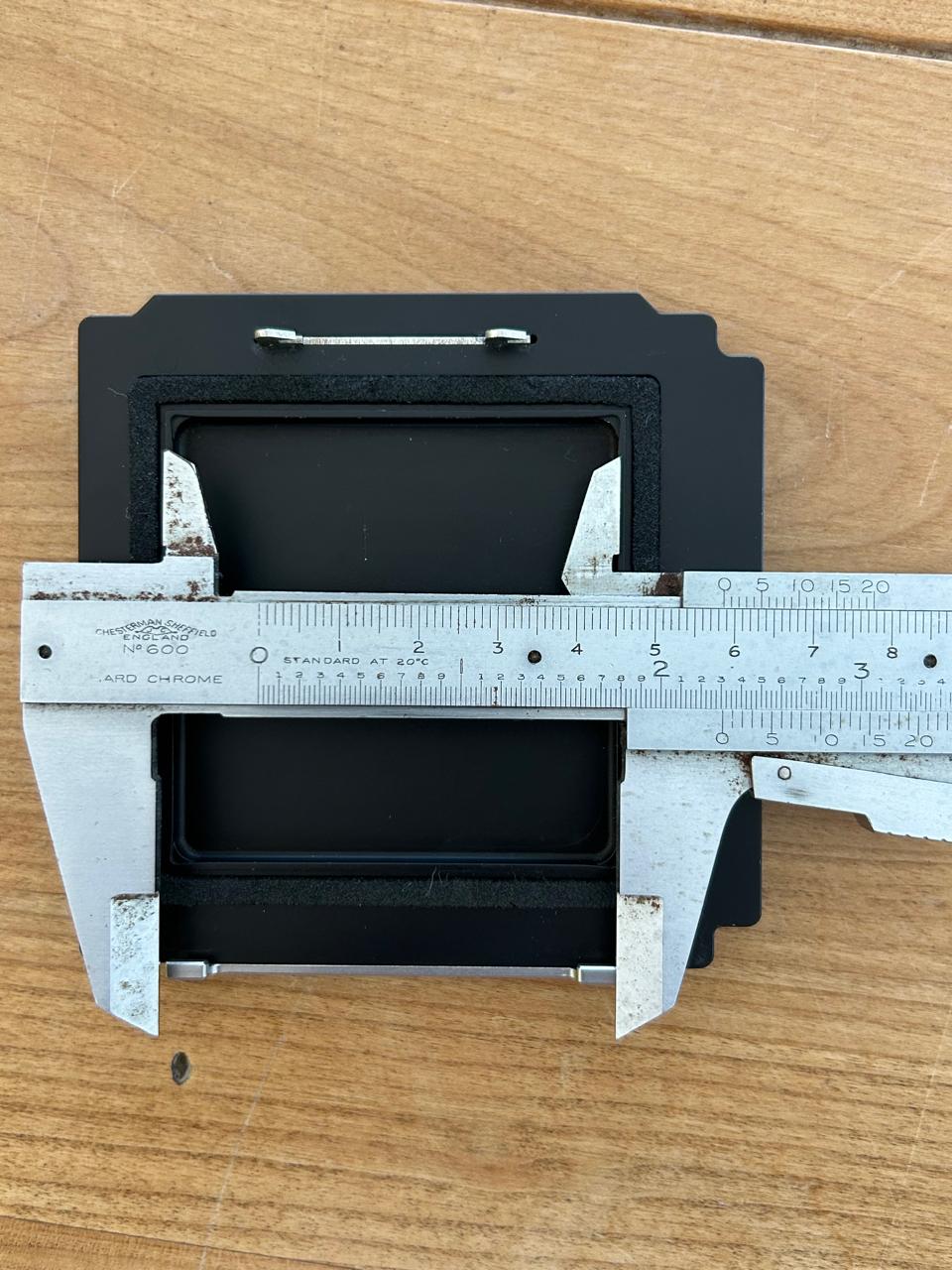 Phase One Digital Back Adapter plate cover cap