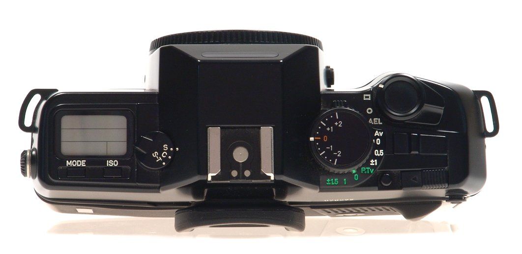 ZEISS CONTAX 167 MT BLACK 35mm CAMERA BODY PAPERS MINT