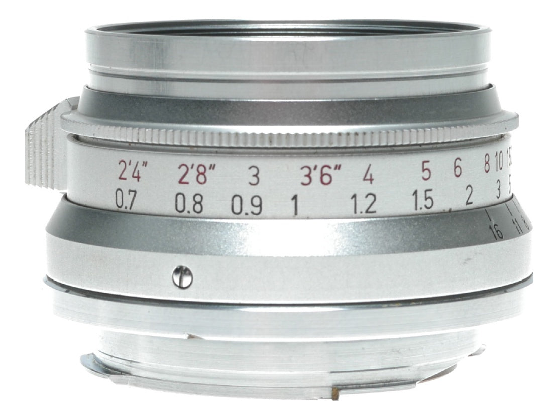 Leica Summicron 8 elements 2/35 mm Germany vintage lens Exceptional