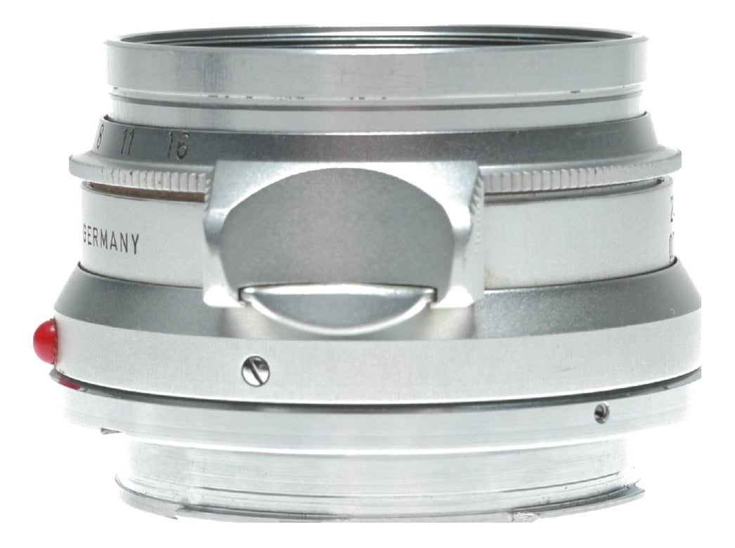 Leica Summicron 8 elements 2/35 mm Germany vintage lens Exceptional