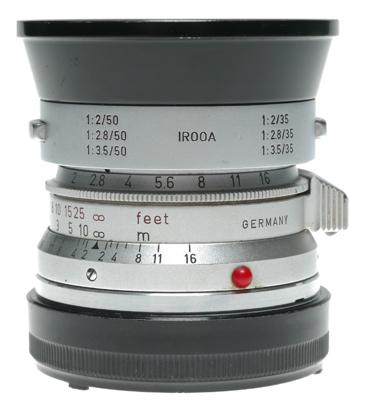 Leica Summicron 8 elements 2/35 mm Germany vintage lens Exceptional