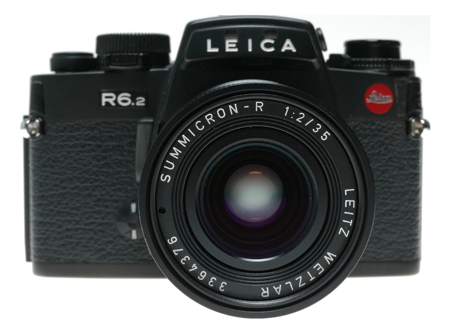 Leica R6.2 SLR 35, 90 and 60mm Macro-Elmarit-R film camera set