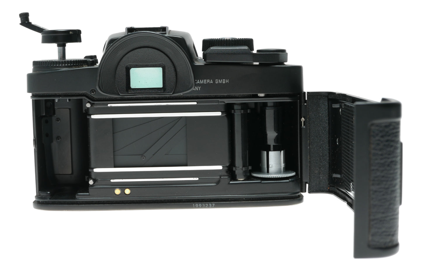 Leica R6.2 SLR 35, 90 and 60mm Macro-Elmarit-R film camera set