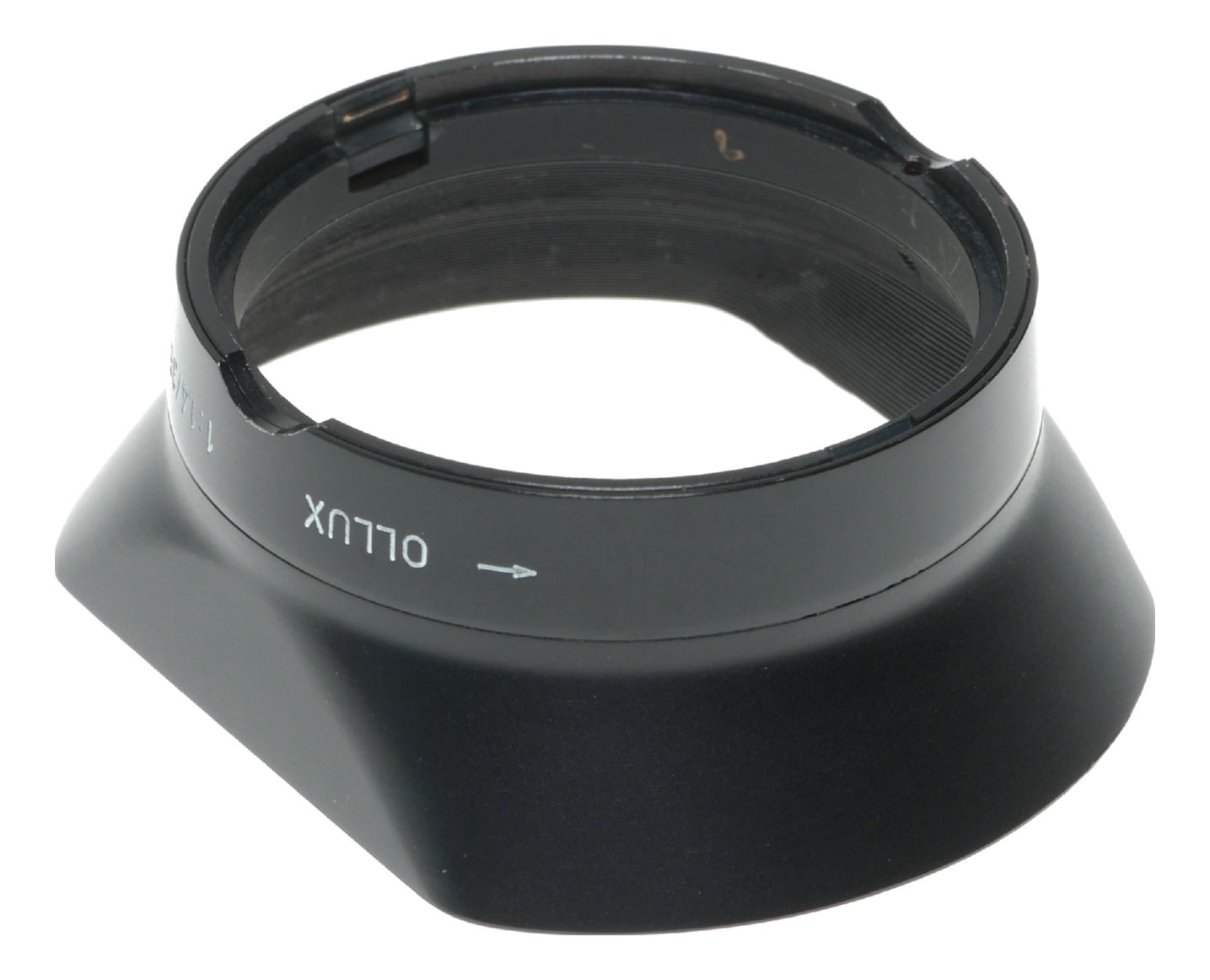 Leica Ollux Lens hood shade near mint best one ever