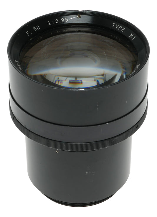 Angenieux 0.95/50 mm M1 50mm f0.95 Cine lens Rare