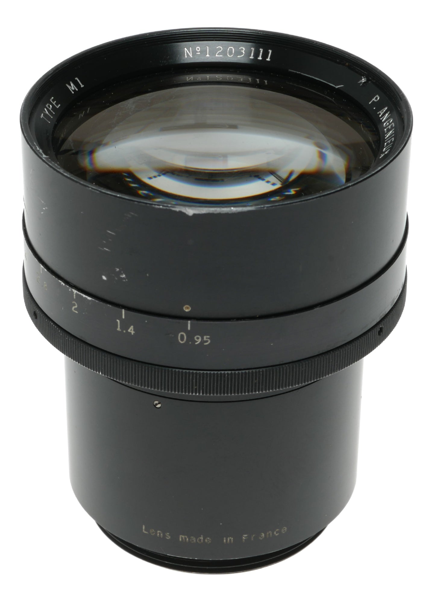 Angenieux 0.95/50 mm M1 50mm f0.95 Cine lens Rare